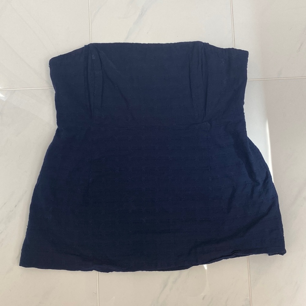 Vineyard Vine Strapless Top
